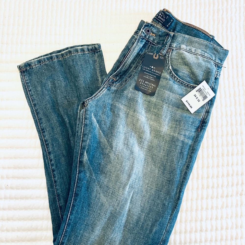 NWT Lucky Brand 221 Original